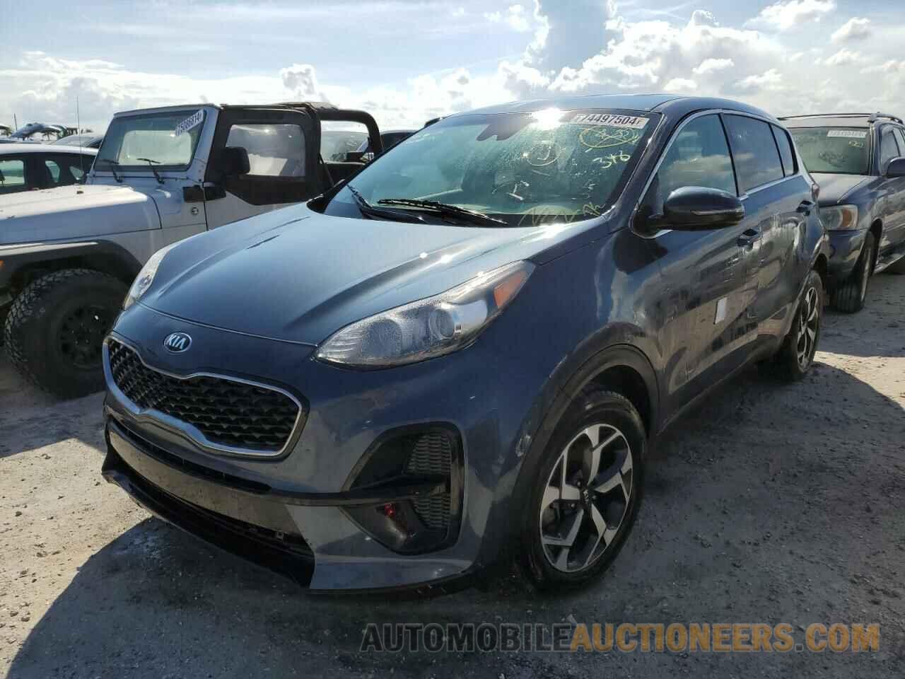 KNDPM3AC9L7789936 KIA SPORTAGE 2020