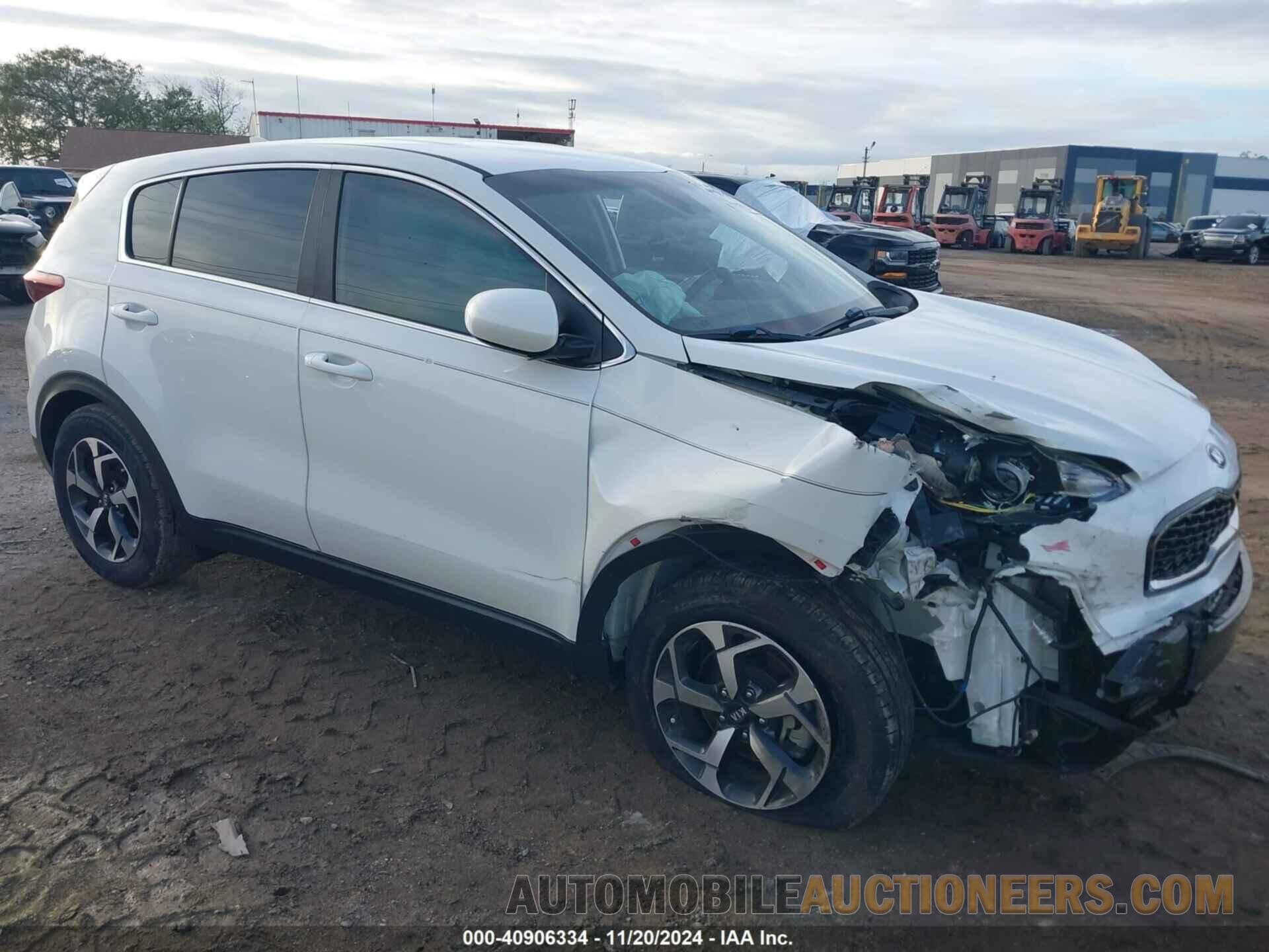 KNDPM3AC9L7790715 KIA SPORTAGE 2020