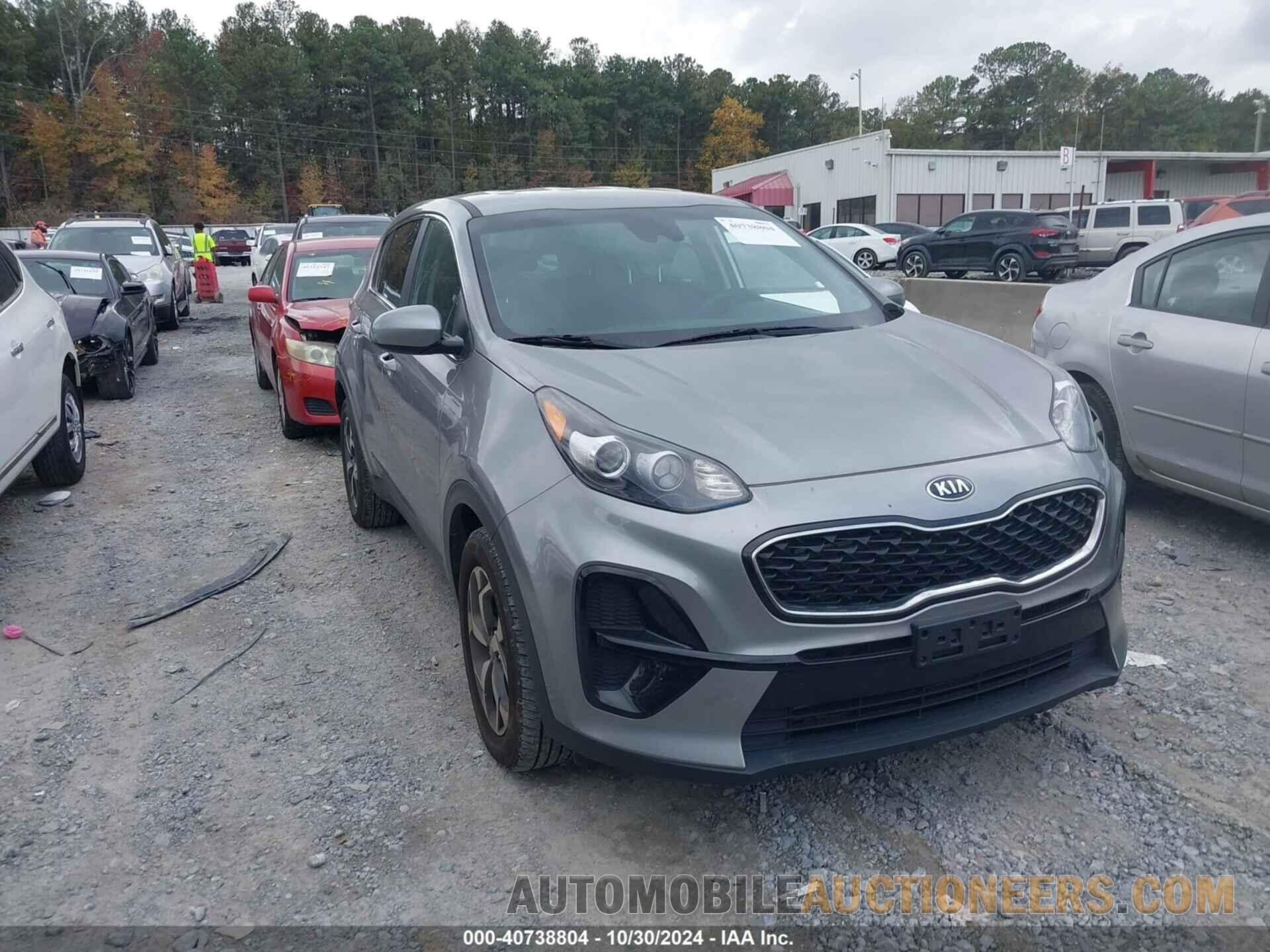 KNDPM3AC9L7799009 KIA SPORTAGE 2020