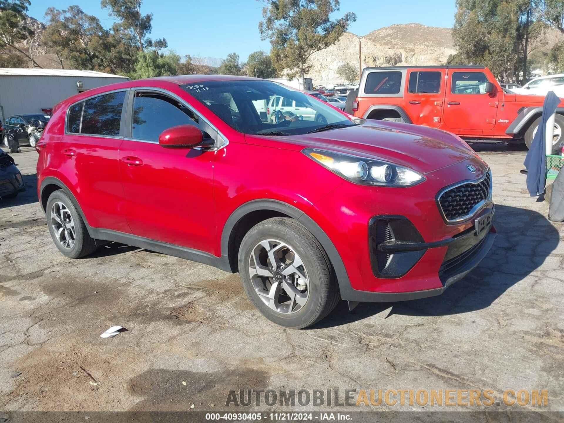 KNDPM3AC9L7806749 KIA SPORTAGE 2020