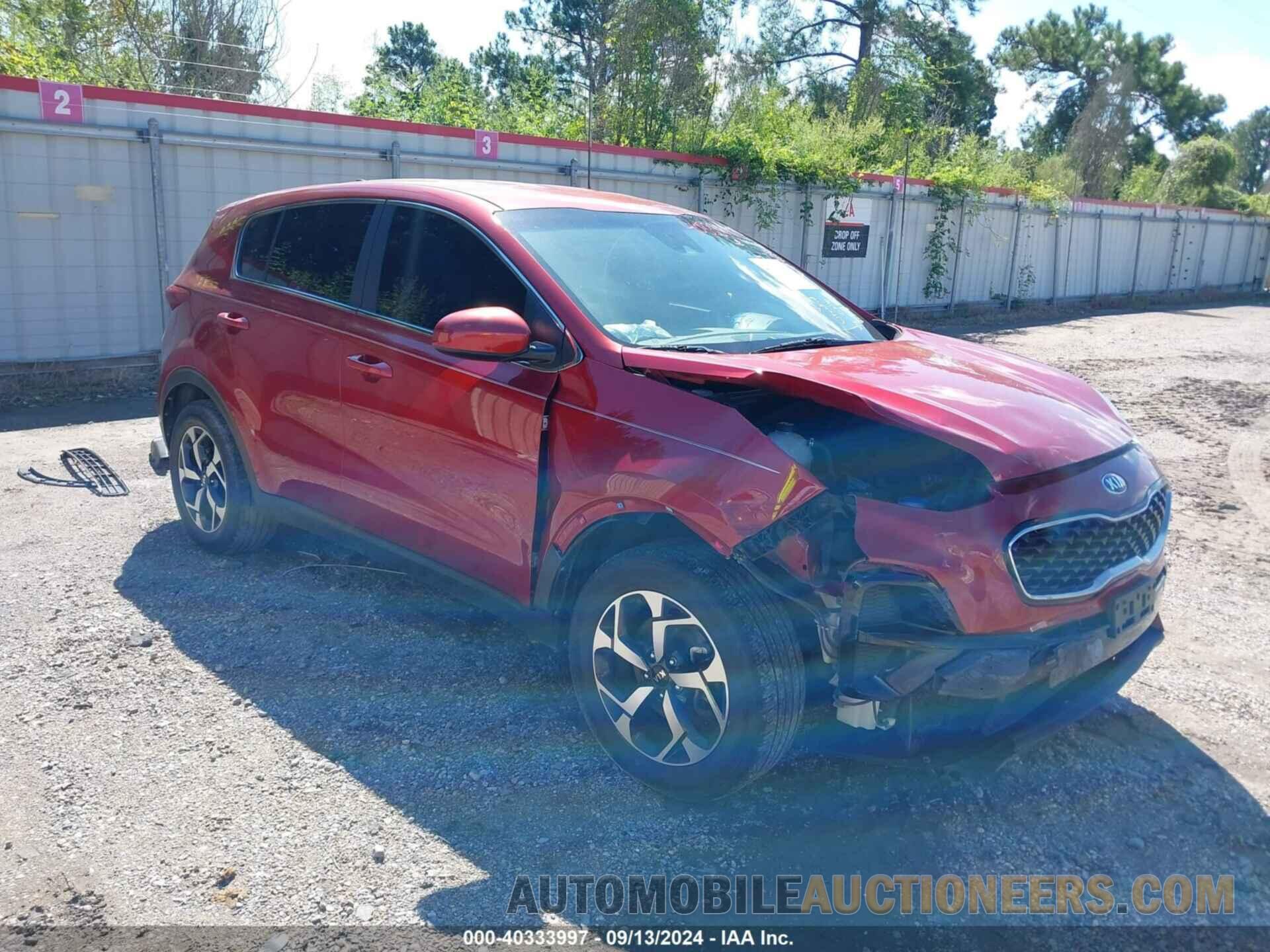 KNDPM3AC9L7812096 KIA SPORTAGE 2020