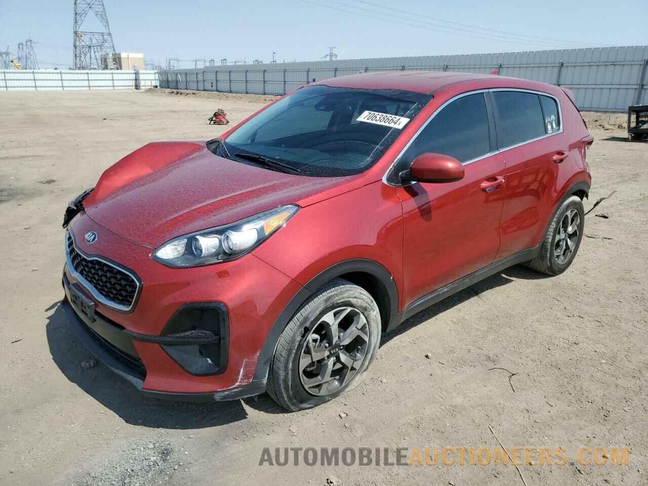 KNDPM3AC9L7817444 KIA SPORTAGE 2020