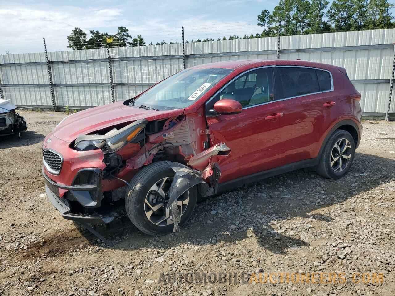 KNDPM3AC9L7825303 KIA SPORTAGE 2020