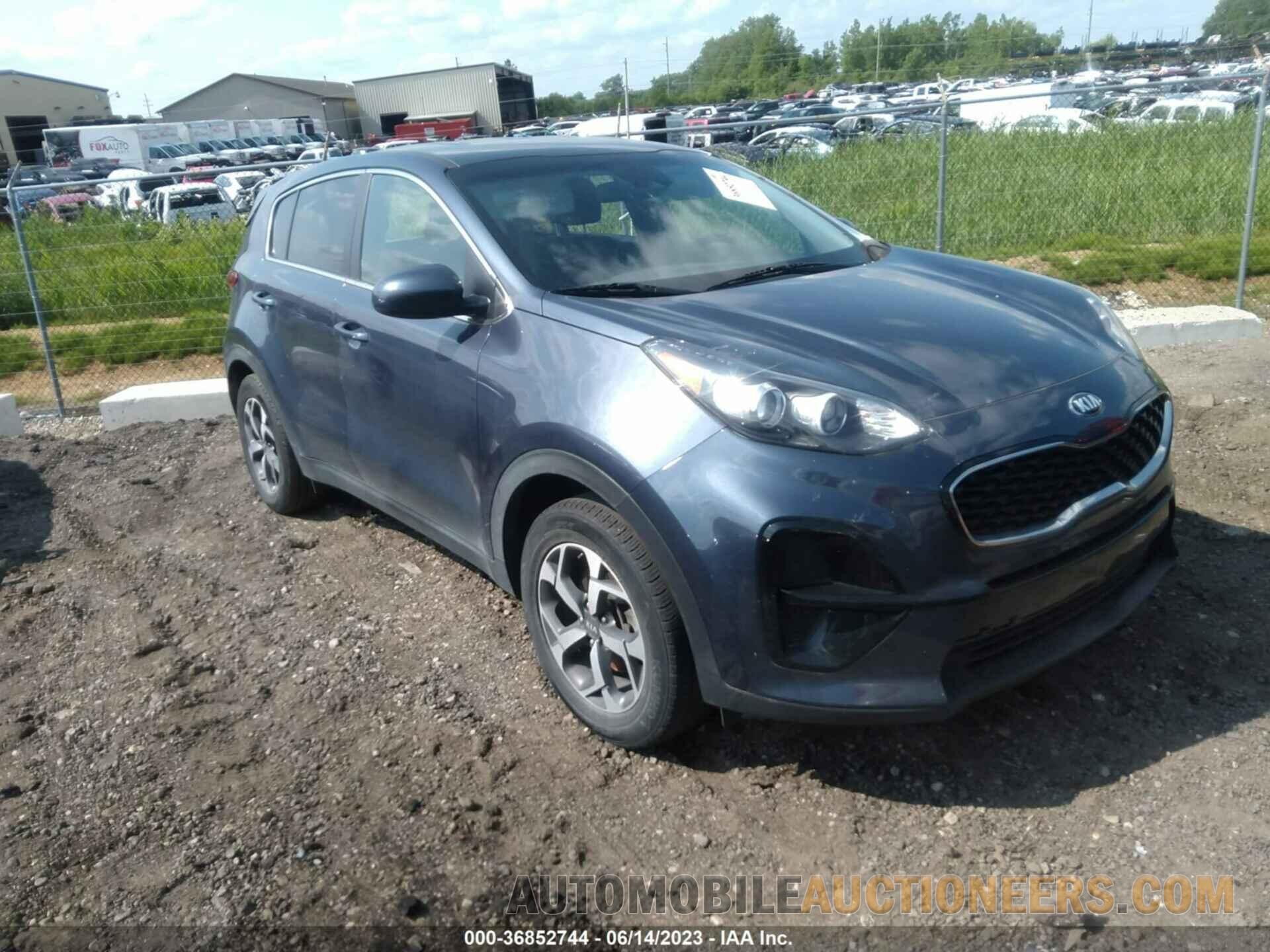 KNDPM3AC9L7833207 KIA SPORTAGE 2020