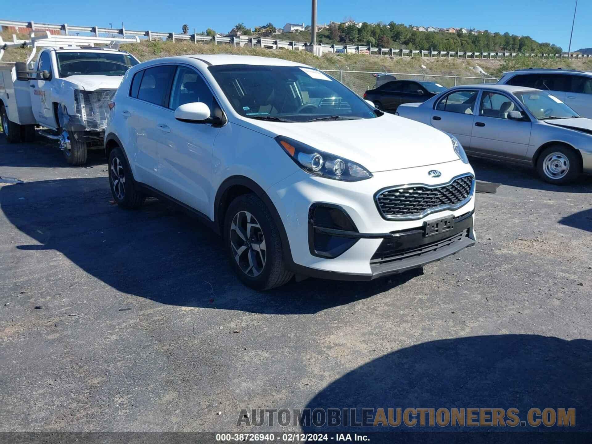 KNDPM3AC9M7851630 KIA SPORTAGE 2021