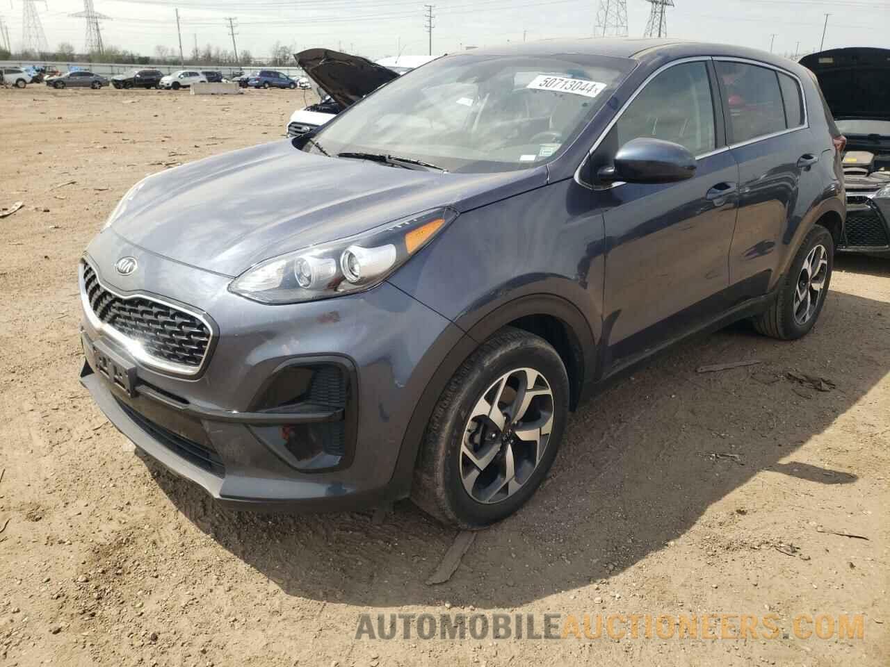 KNDPM3AC9M7854351 KIA SPORTAGE 2021