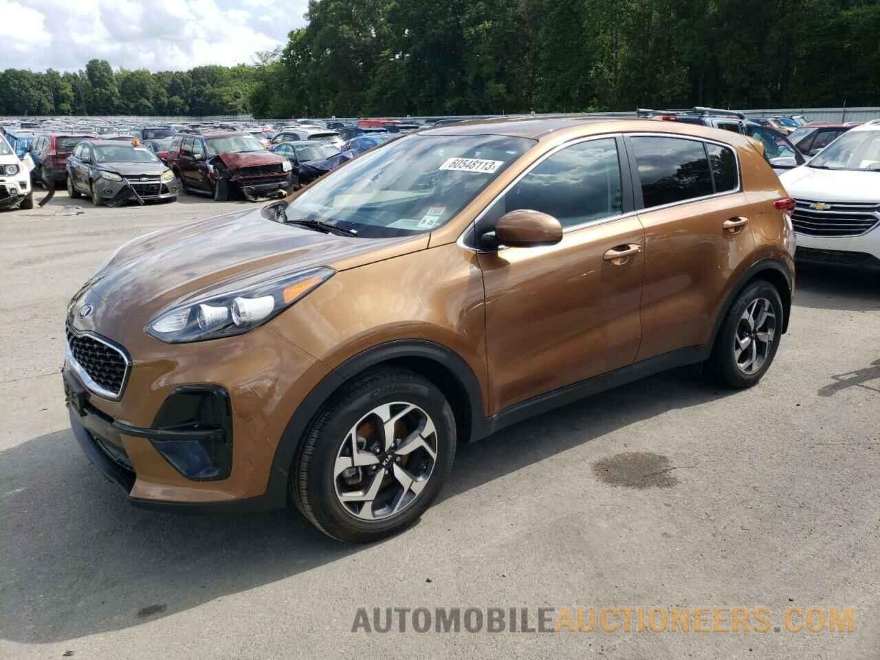 KNDPM3AC9M7854902 KIA SPORTAGE 2021