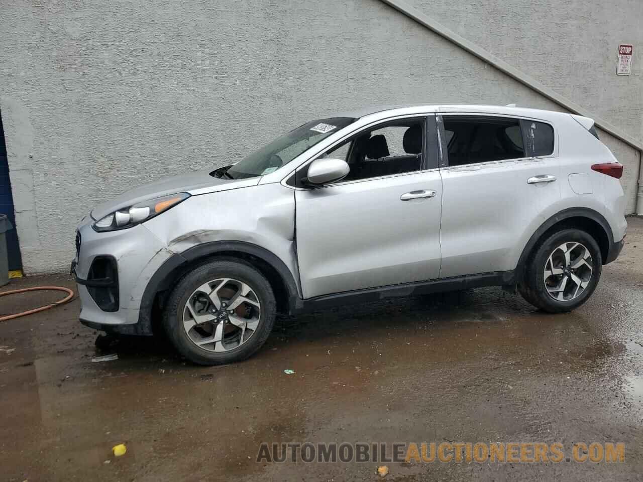 KNDPM3AC9M7858321 KIA SPORTAGE 2021