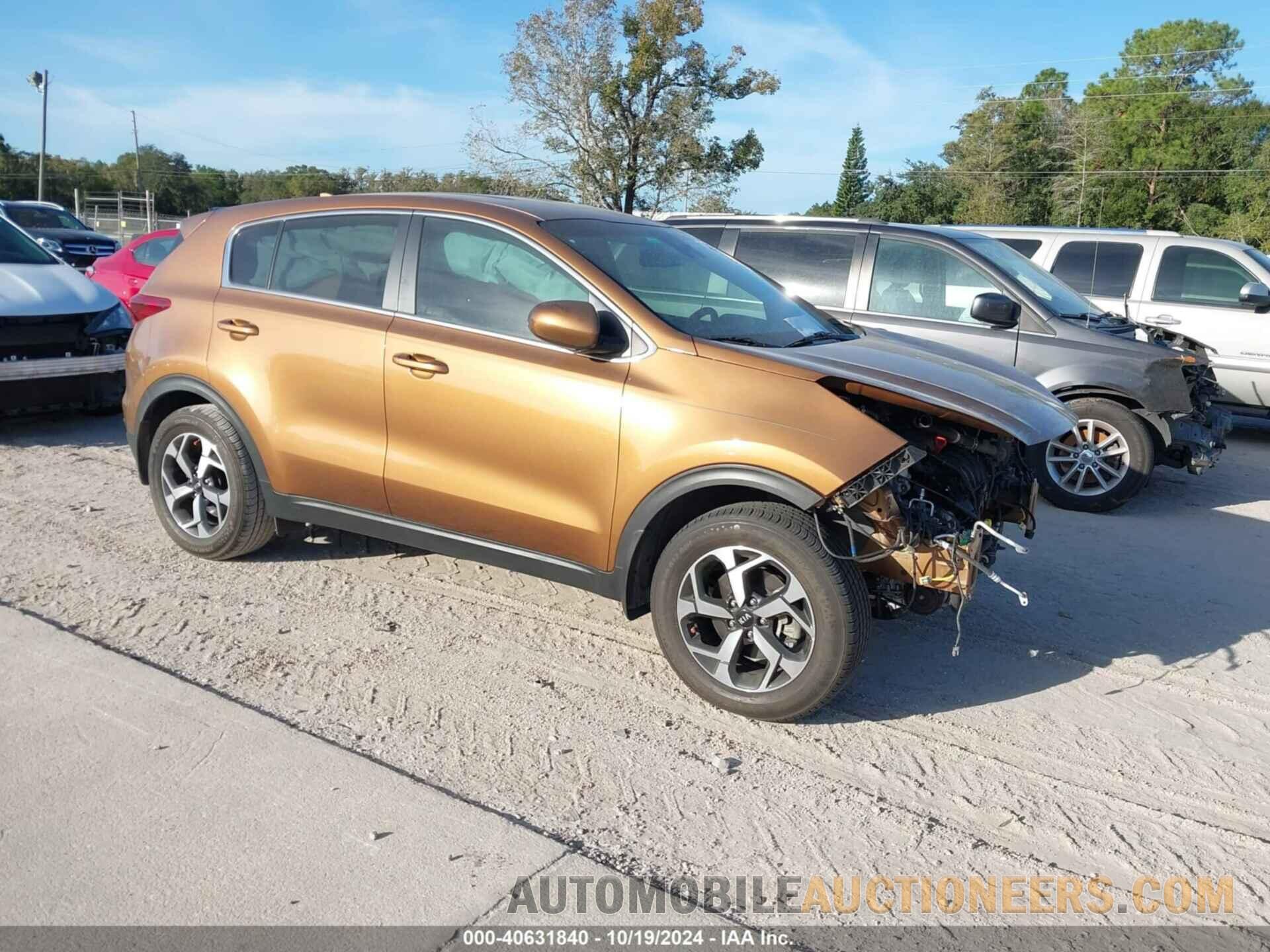 KNDPM3AC9M7861008 KIA SPORTAGE 2021