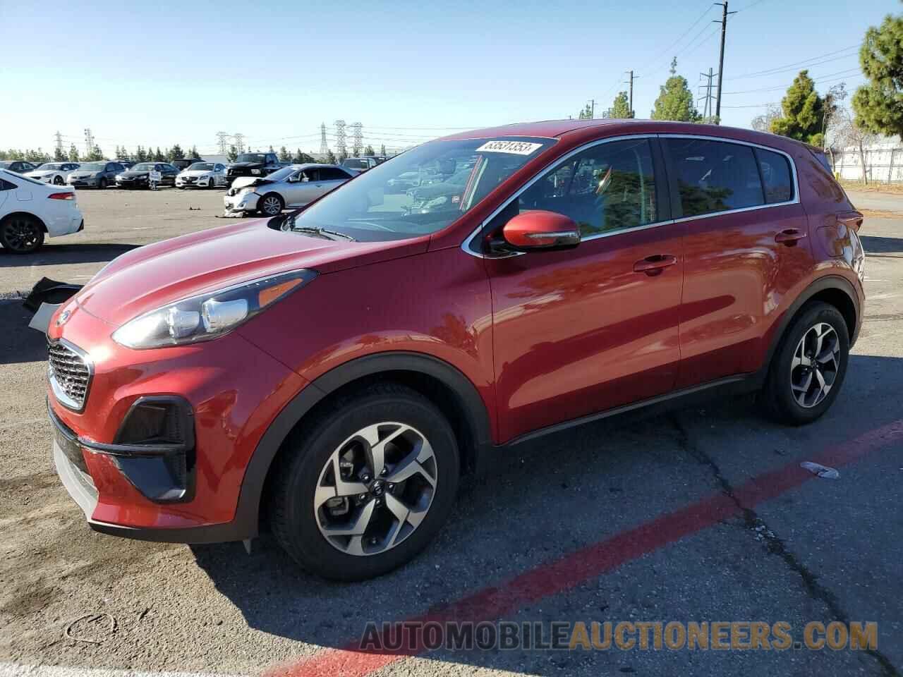 KNDPM3AC9M7861171 KIA SPORTAGE 2021