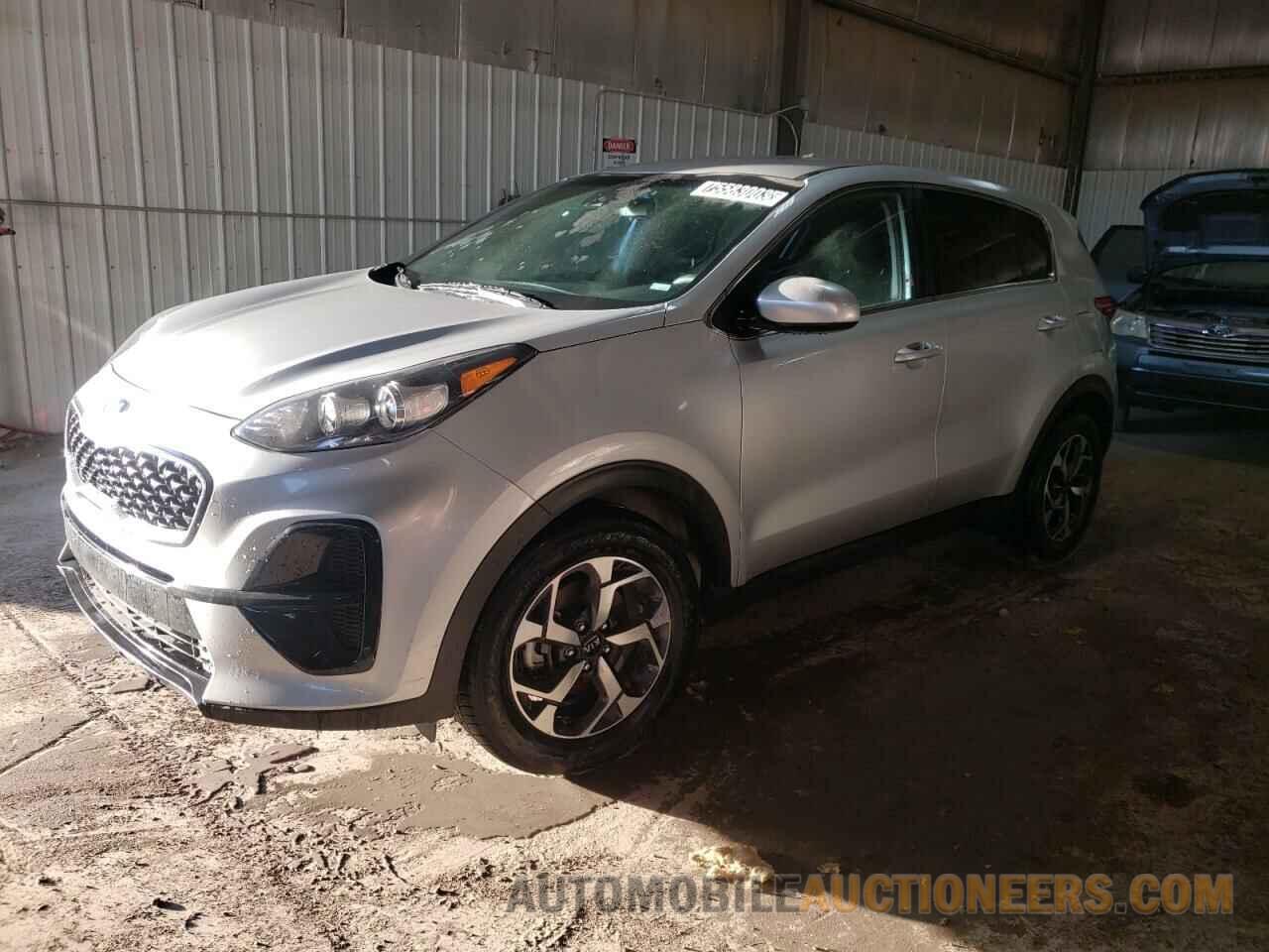 KNDPM3AC9M7868539 KIA SPORTAGE 2021