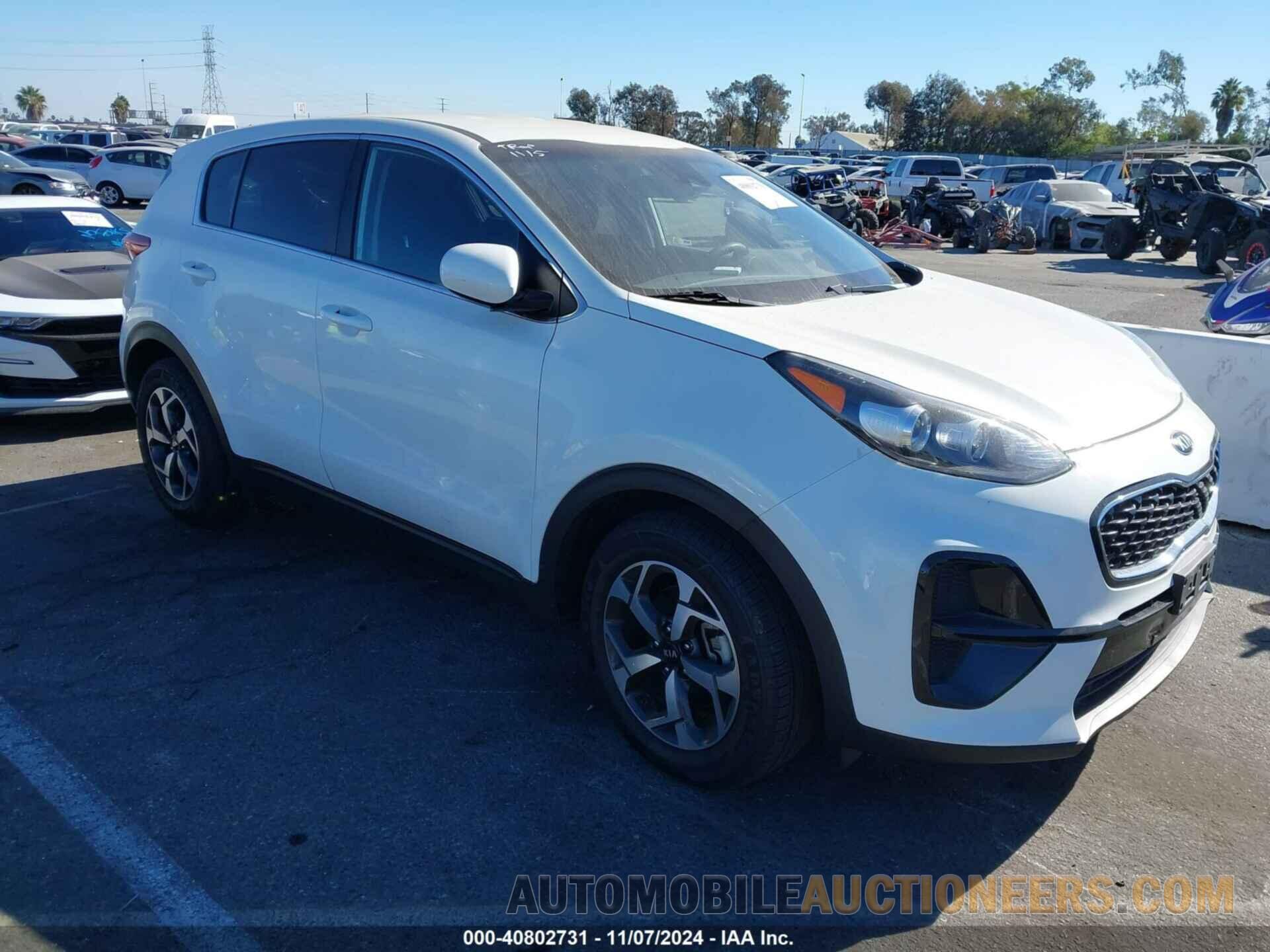 KNDPM3AC9M7868895 KIA SPORTAGE 2021