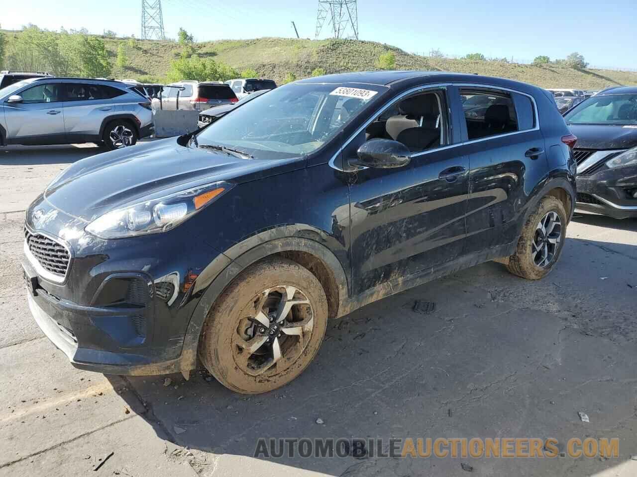 KNDPM3AC9M7870551 KIA SPORTAGE 2021