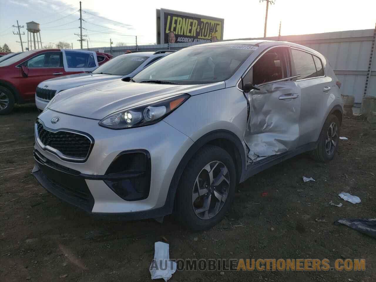 KNDPM3AC9M7876012 KIA SPORTAGE 2021