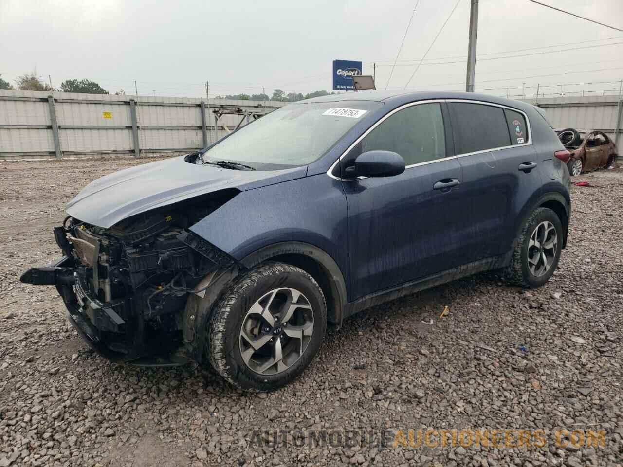 KNDPM3AC9M7876172 KIA SPORTAGE 2021