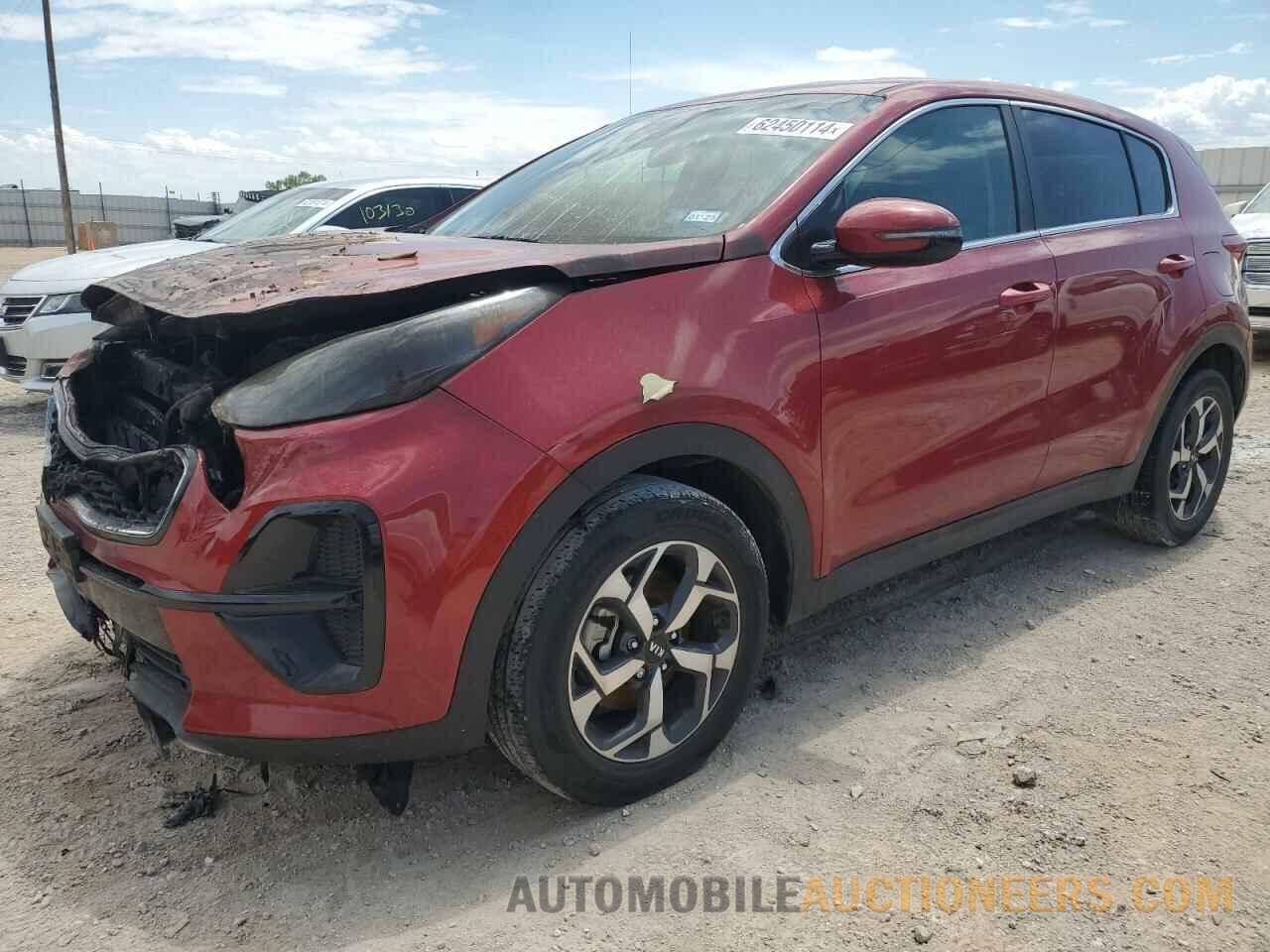 KNDPM3AC9M7877211 KIA SPORTAGE 2021