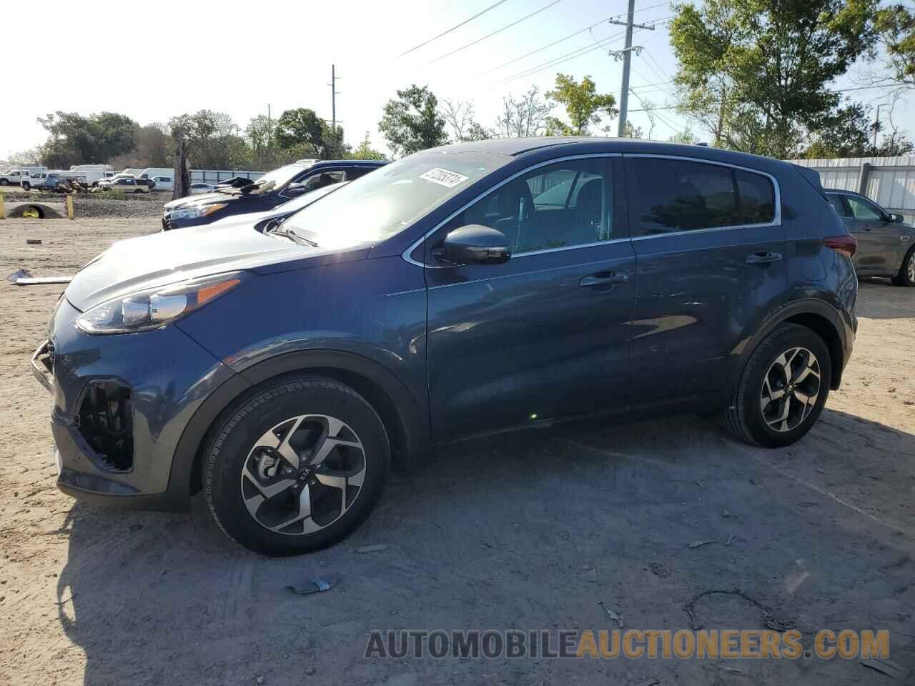 KNDPM3AC9M7879671 KIA SPORTAGE 2021