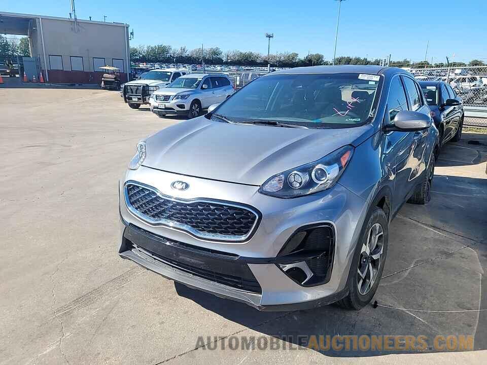 KNDPM3AC9M7884286 Kia Sportage 2021