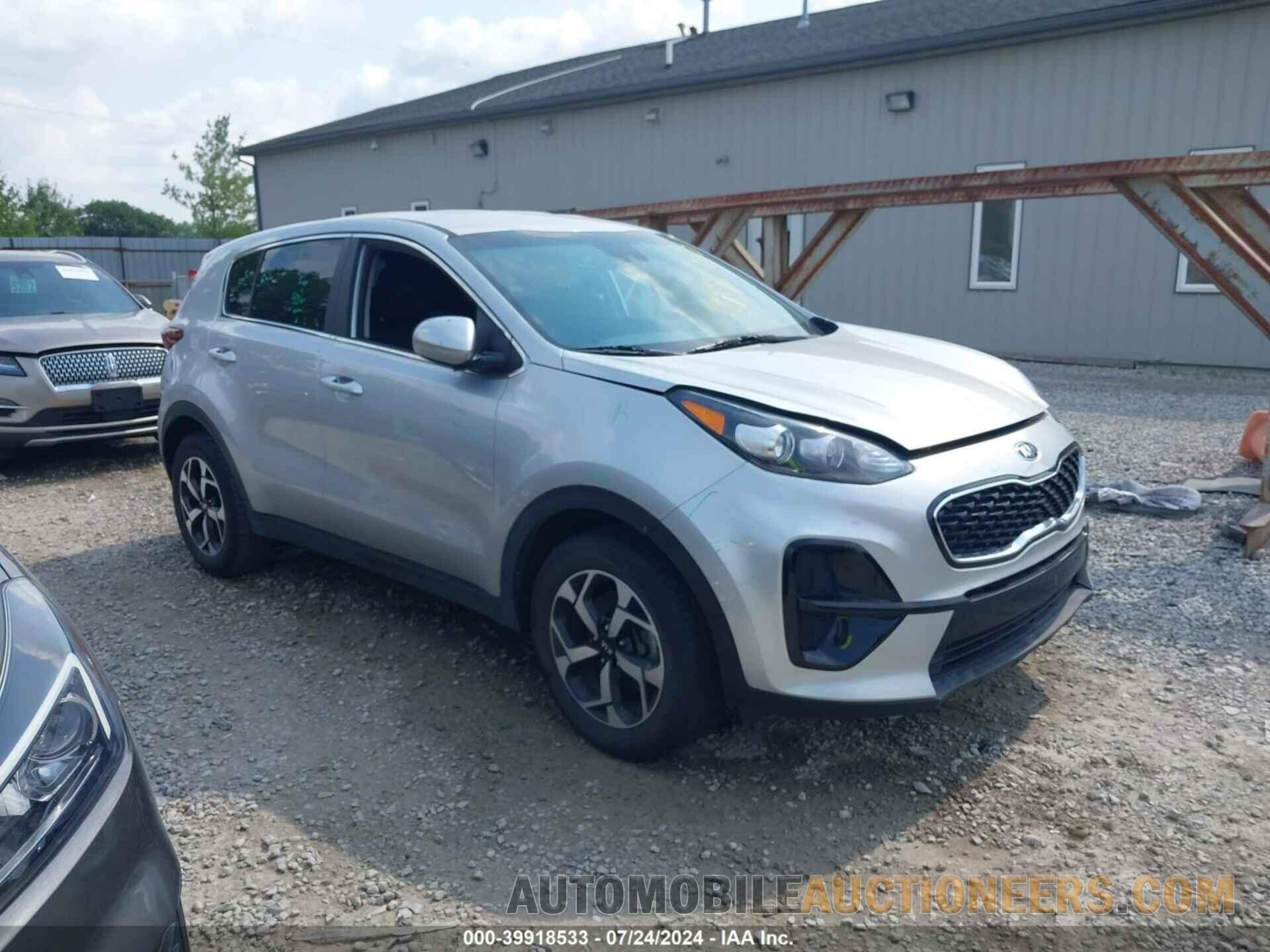 KNDPM3AC9M7887379 KIA SPORTAGE 2021