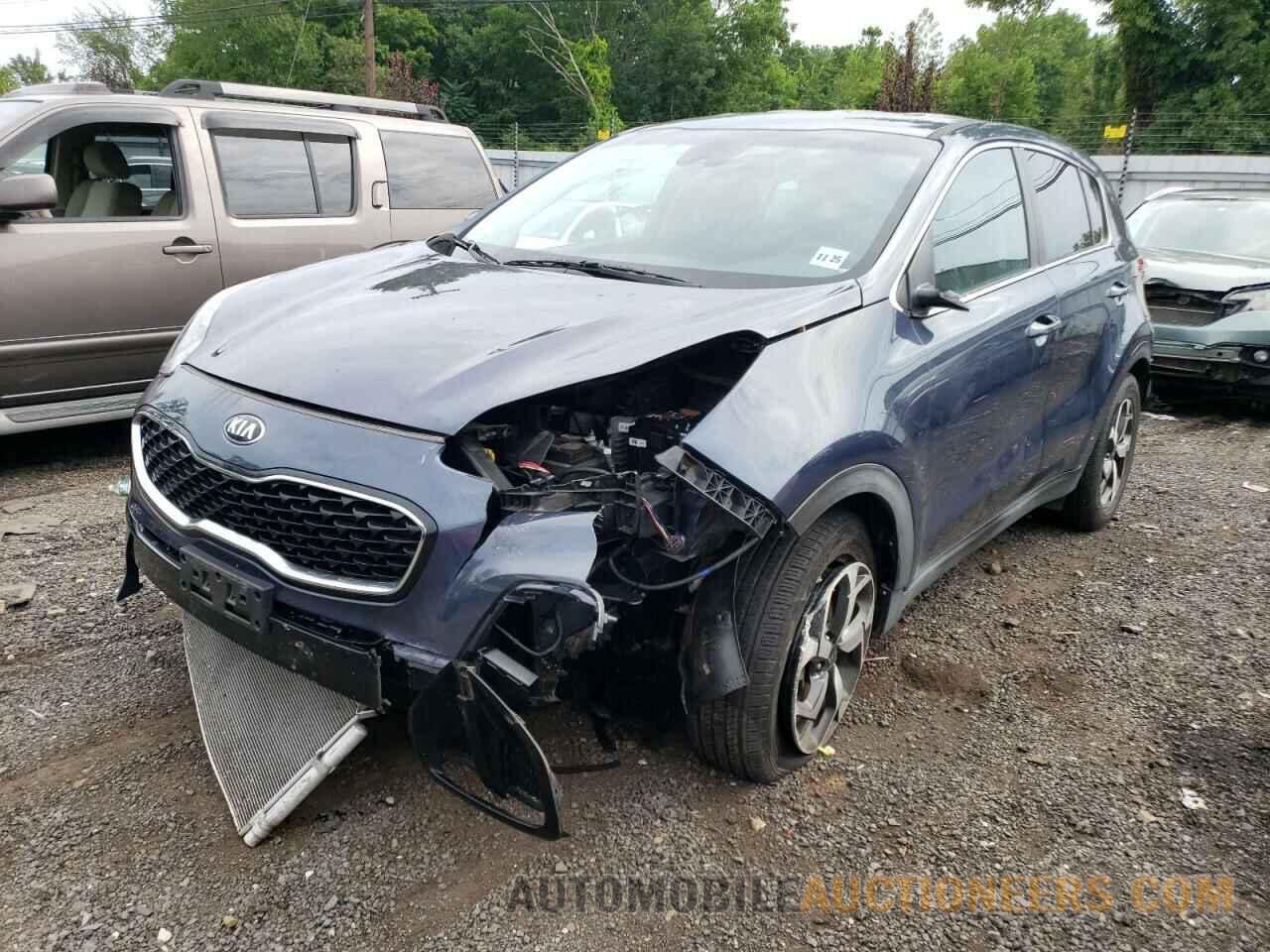 KNDPM3AC9M7888760 KIA SPORTAGE 2021