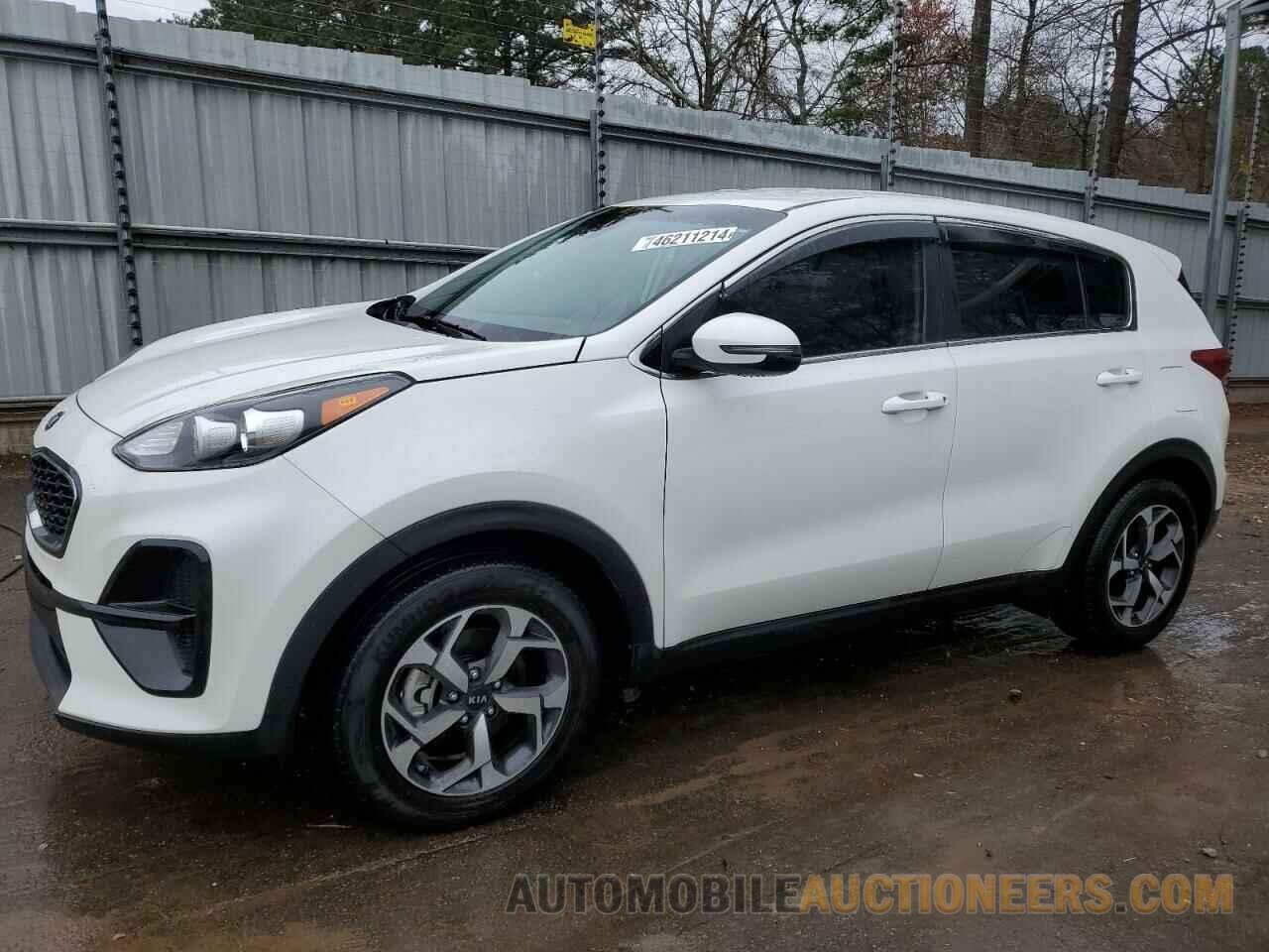 KNDPM3AC9M7889553 KIA SPORTAGE 2021