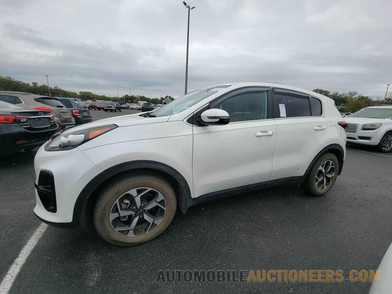 KNDPM3AC9M7890783 Kia Sportage 2021