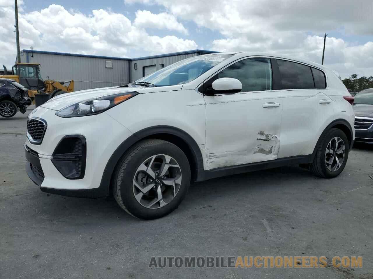 KNDPM3AC9M7893313 KIA SPORTAGE 2021