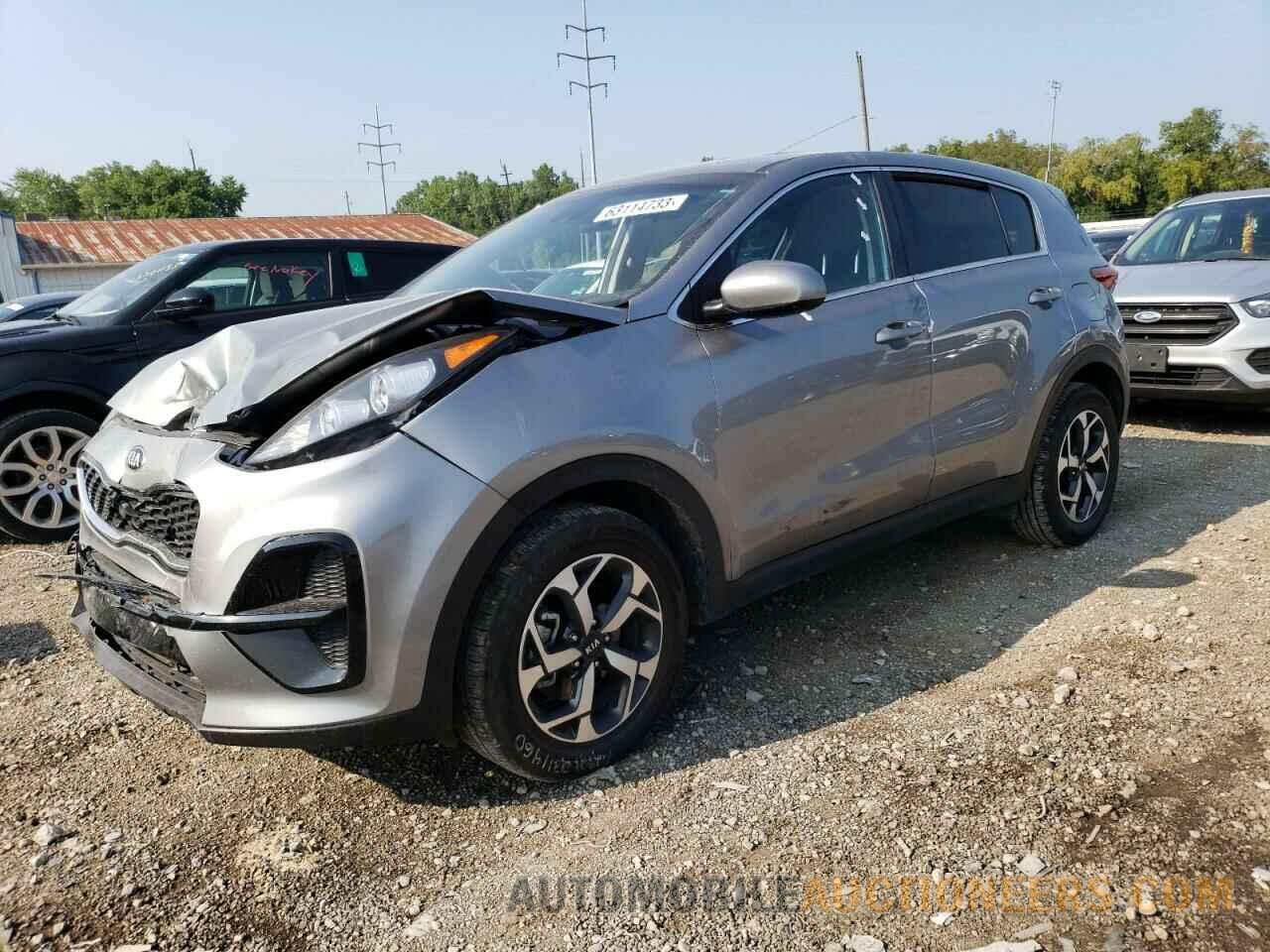 KNDPM3AC9M7897149 KIA SPORTAGE 2021