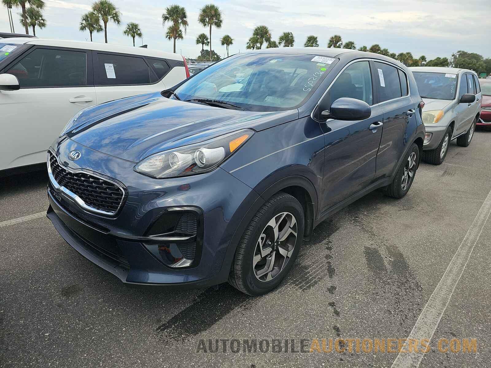 KNDPM3AC9M7898611 Kia Sportage 2021