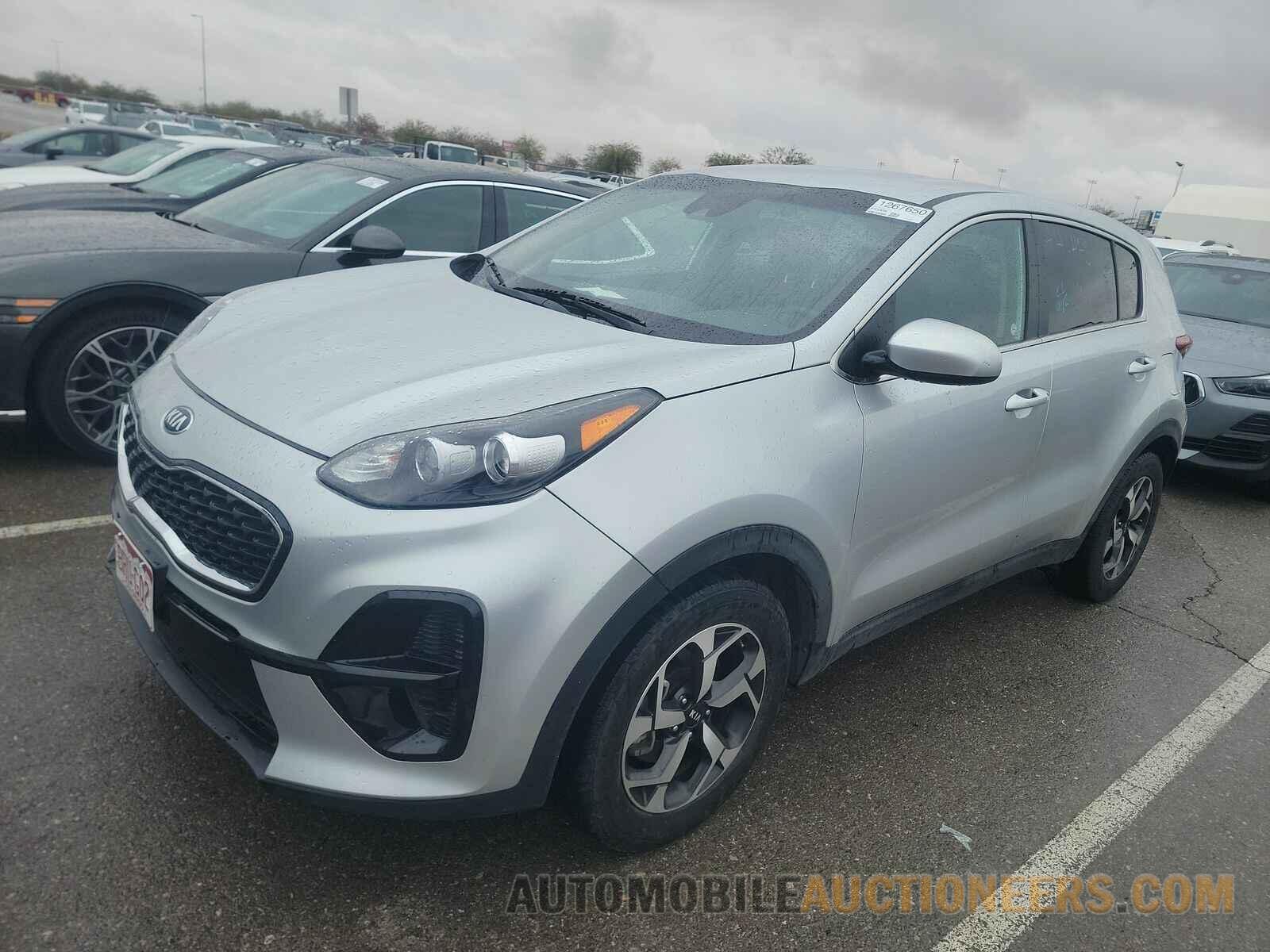 KNDPM3AC9M7898706 Kia Sportage 2021