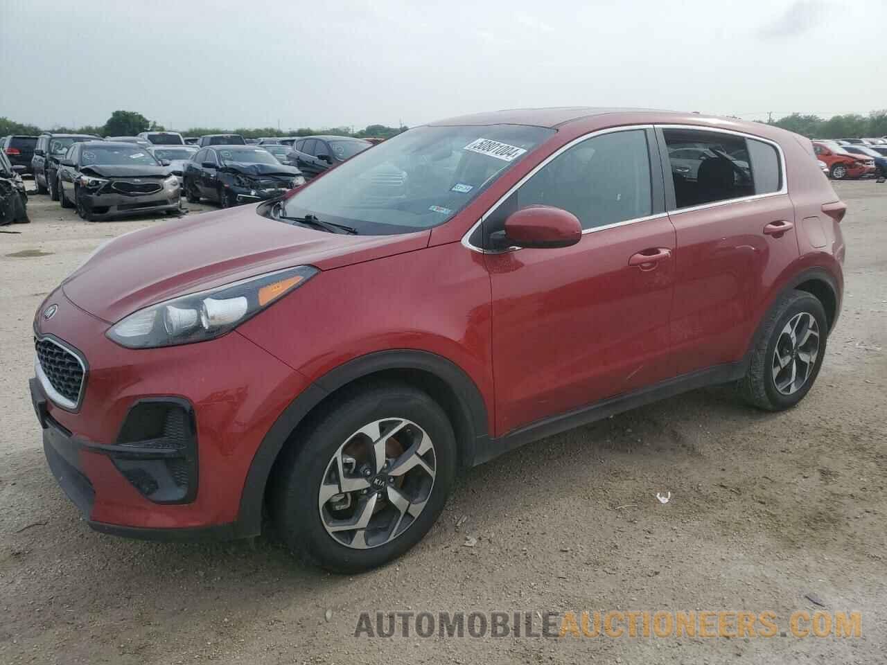 KNDPM3AC9M7898897 KIA SPORTAGE 2021