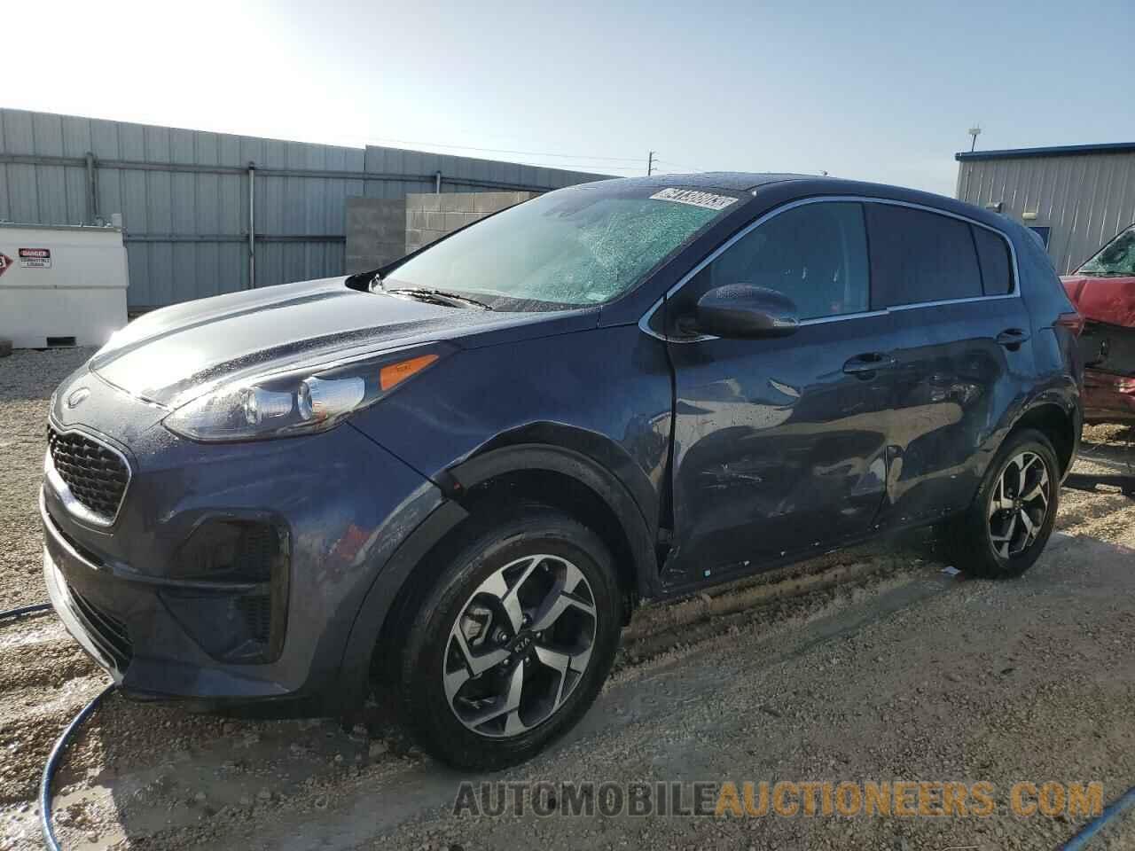 KNDPM3AC9M7901412 KIA SPORTAGE 2021