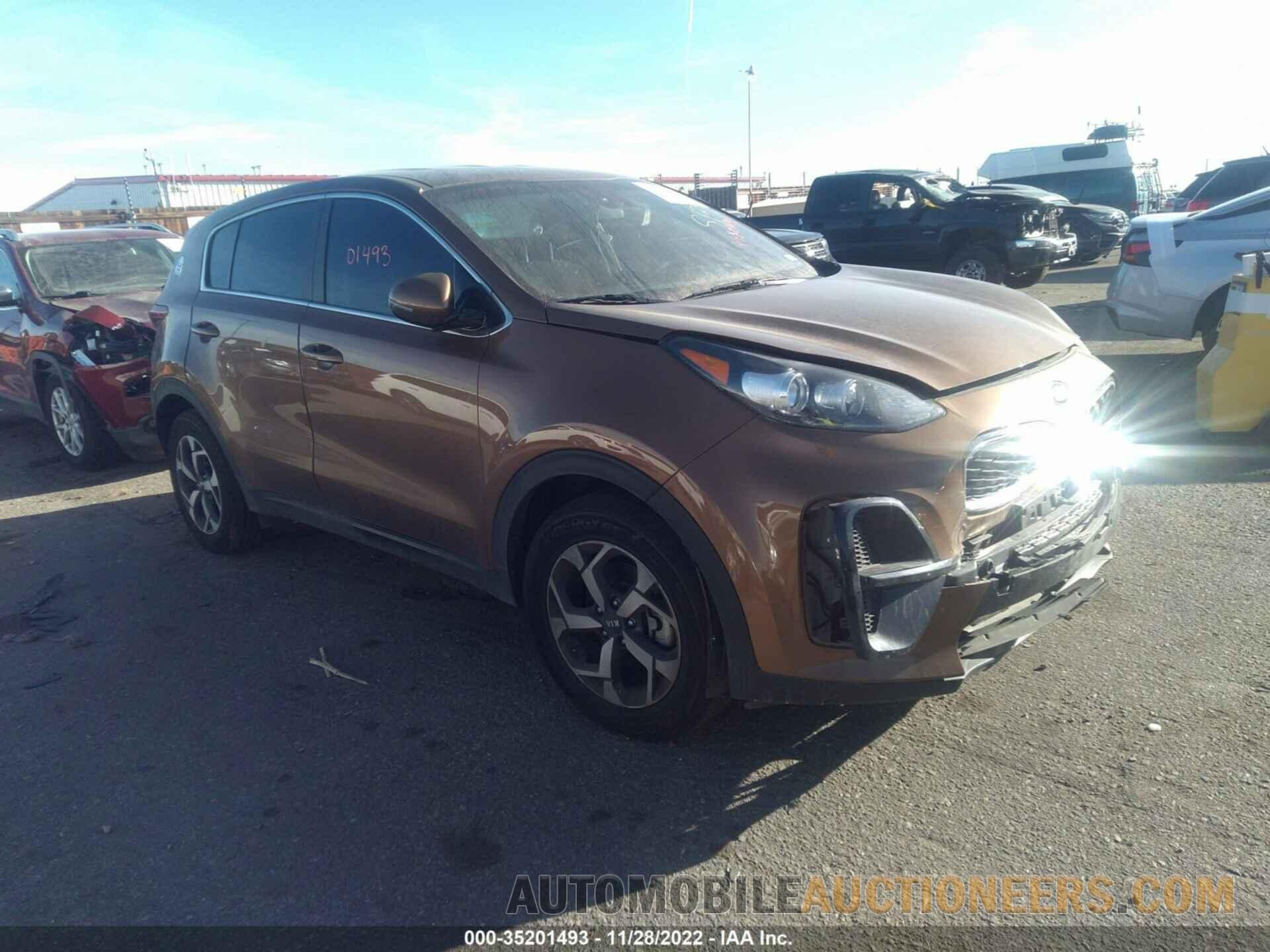 KNDPM3AC9M7901491 KIA SPORTAGE 2021