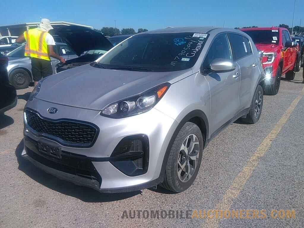 KNDPM3AC9M7905041 Kia Sportage 2021