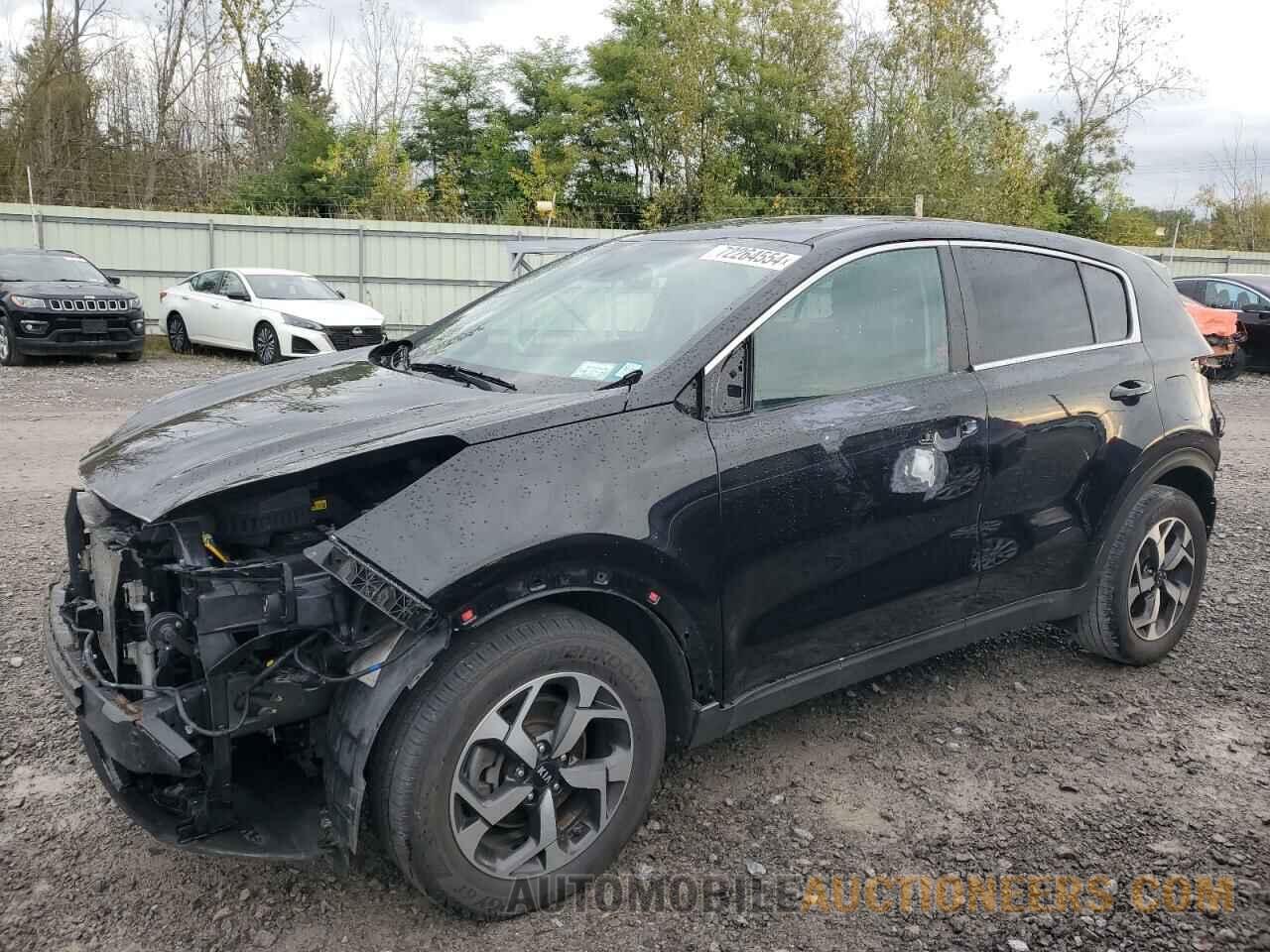 KNDPM3AC9M7910028 KIA SPORTAGE 2021