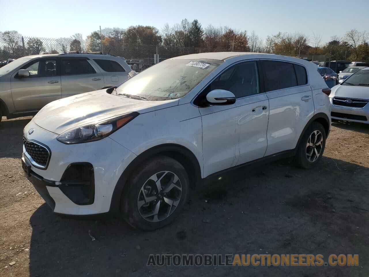 KNDPM3AC9M7910188 KIA SPORTAGE 2021