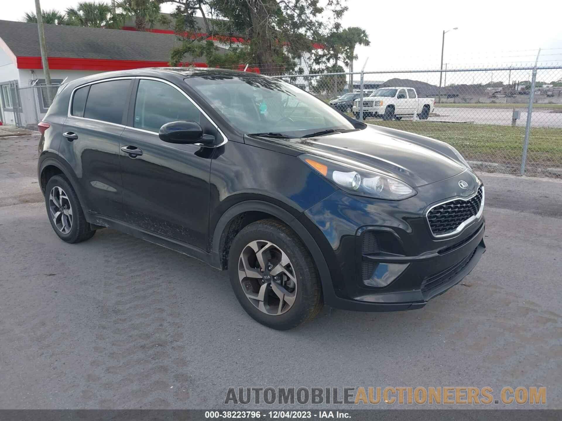 KNDPM3AC9M7914127 KIA SPORTAGE 2021