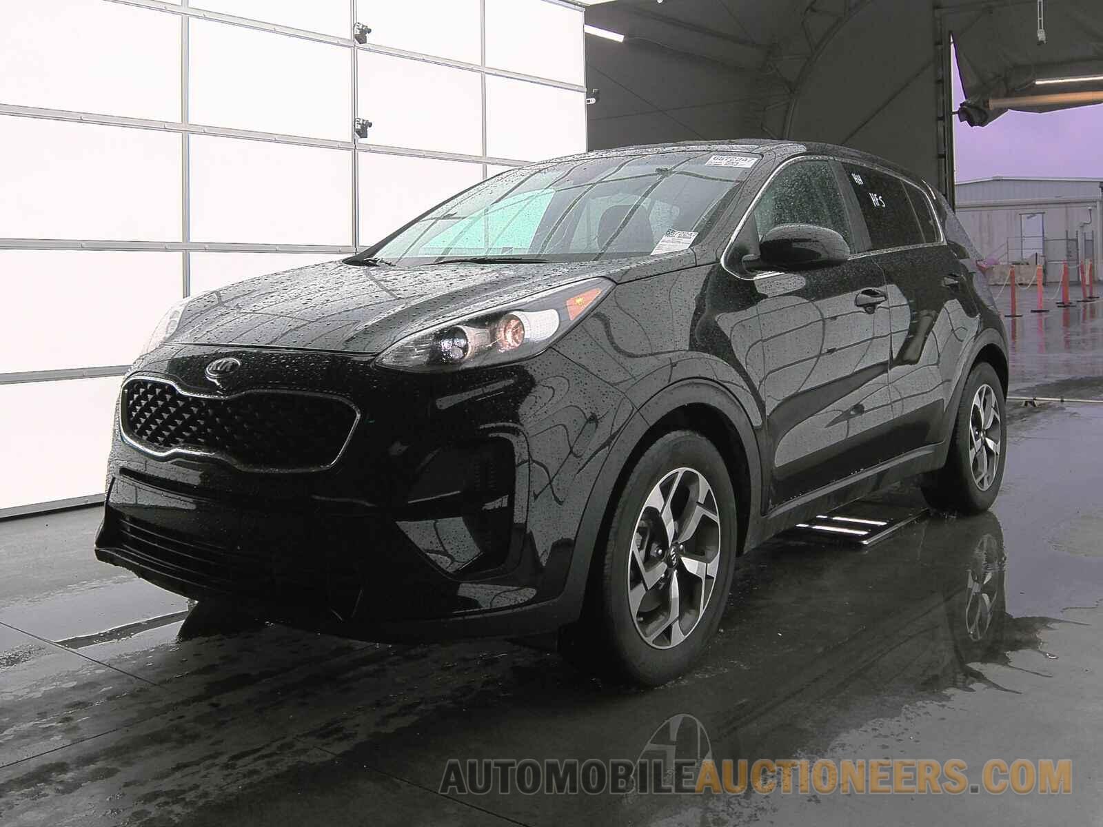 KNDPM3AC9M7914225 Kia Sportage 2021