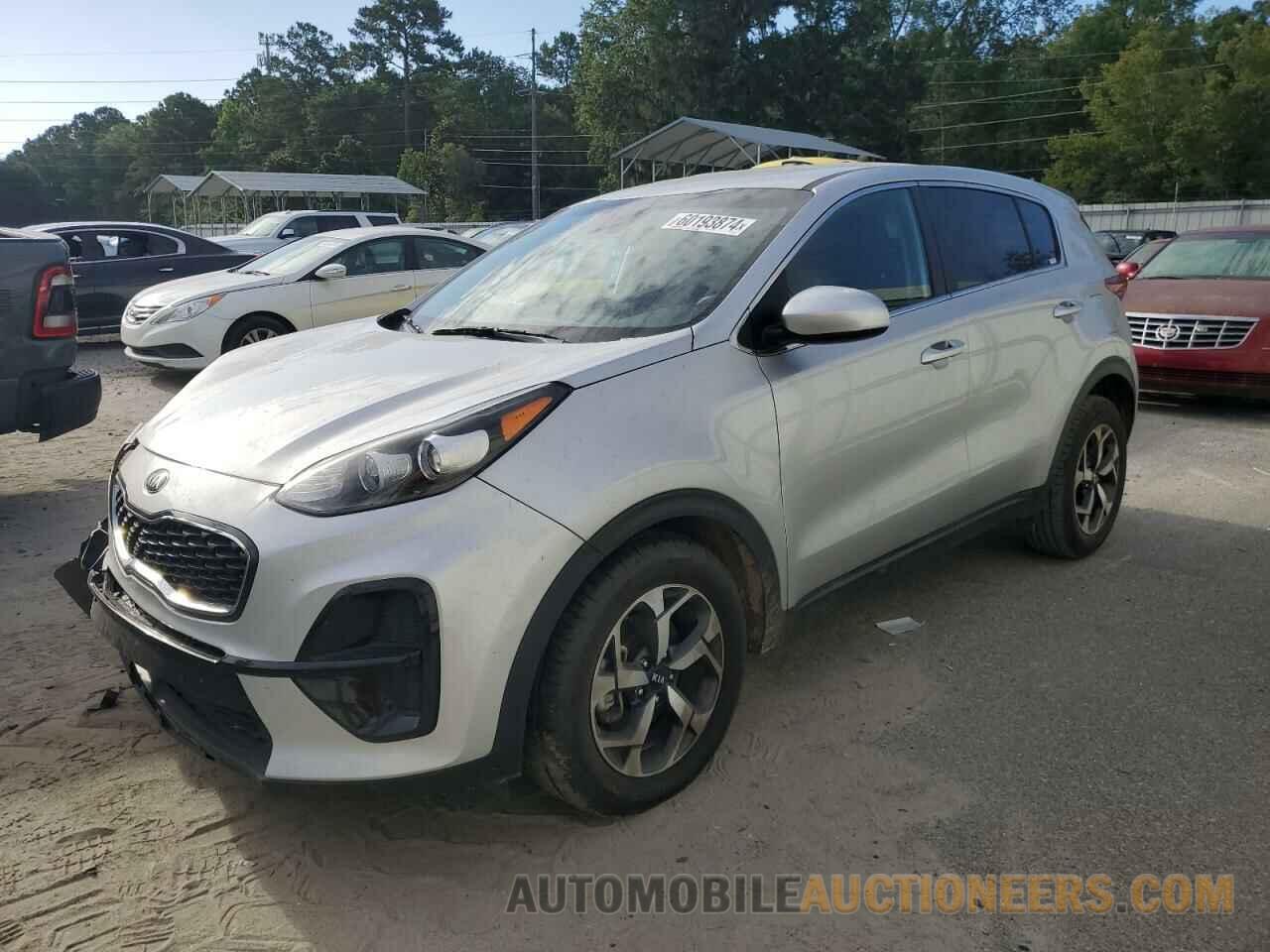 KNDPM3AC9M7914922 KIA SPORTAGE 2021