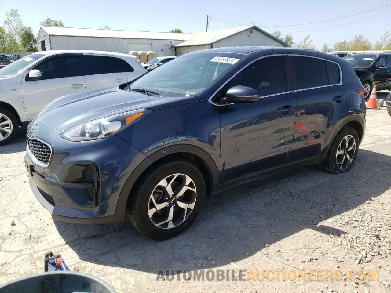 KNDPM3AC9M7916007 KIA SPORTAGE 2021