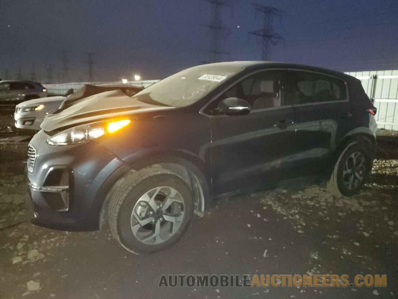 KNDPM3AC9M7918226 KIA SPORTAGE 2021