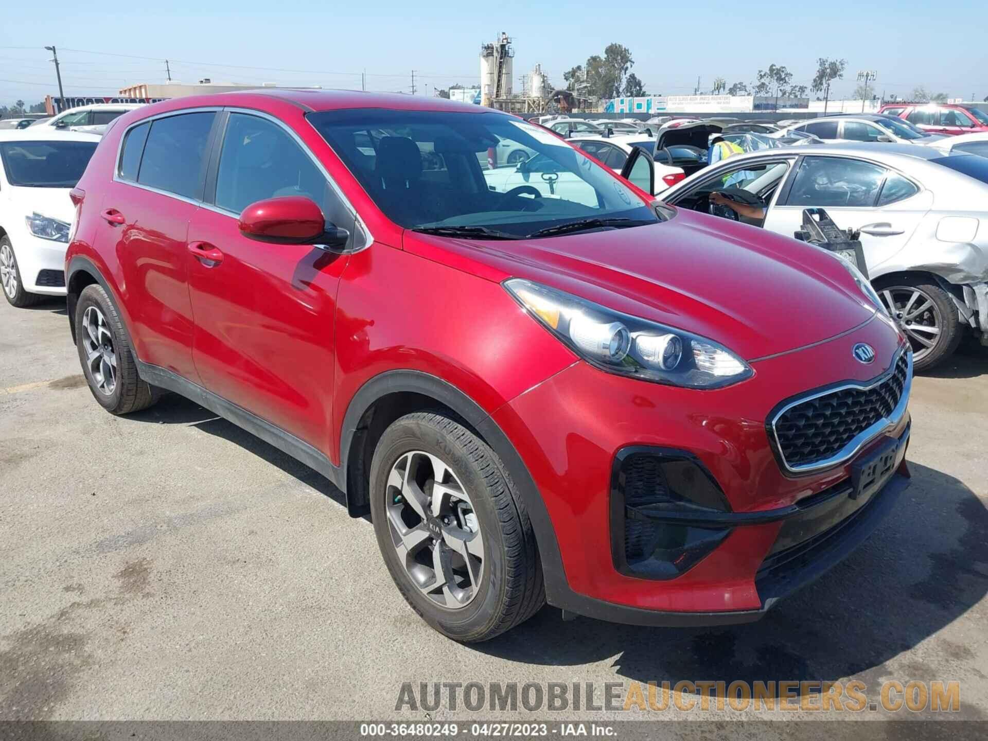 KNDPM3AC9M7918887 KIA SPORTAGE 2021