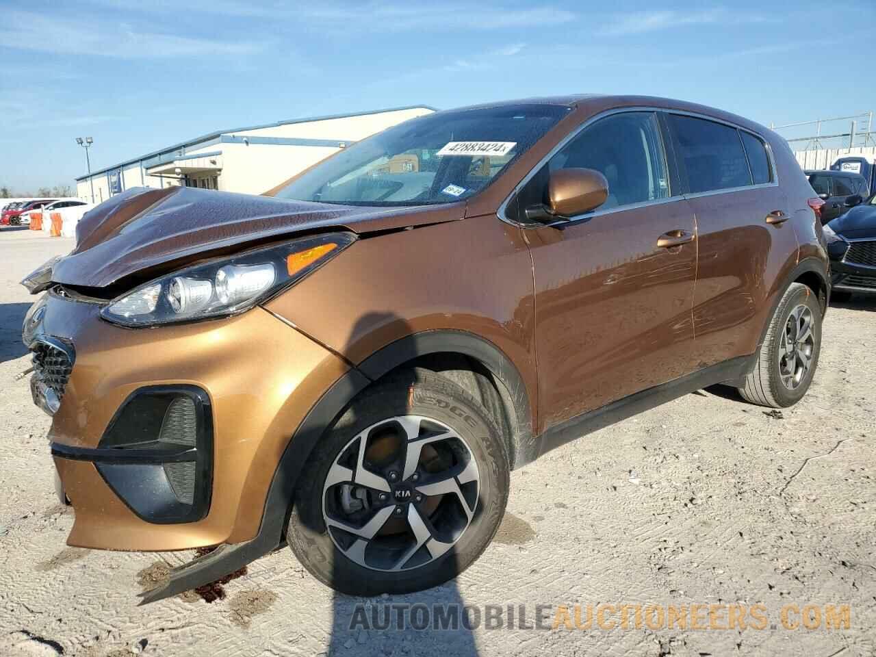 KNDPM3AC9M7923121 KIA SPORTAGE 2021