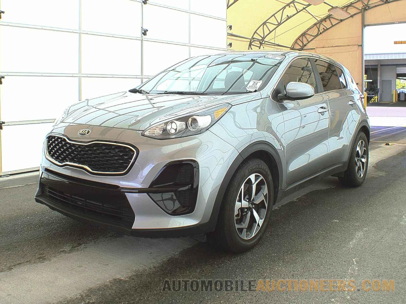 KNDPM3AC9M7925628 Kia Sportage 2021