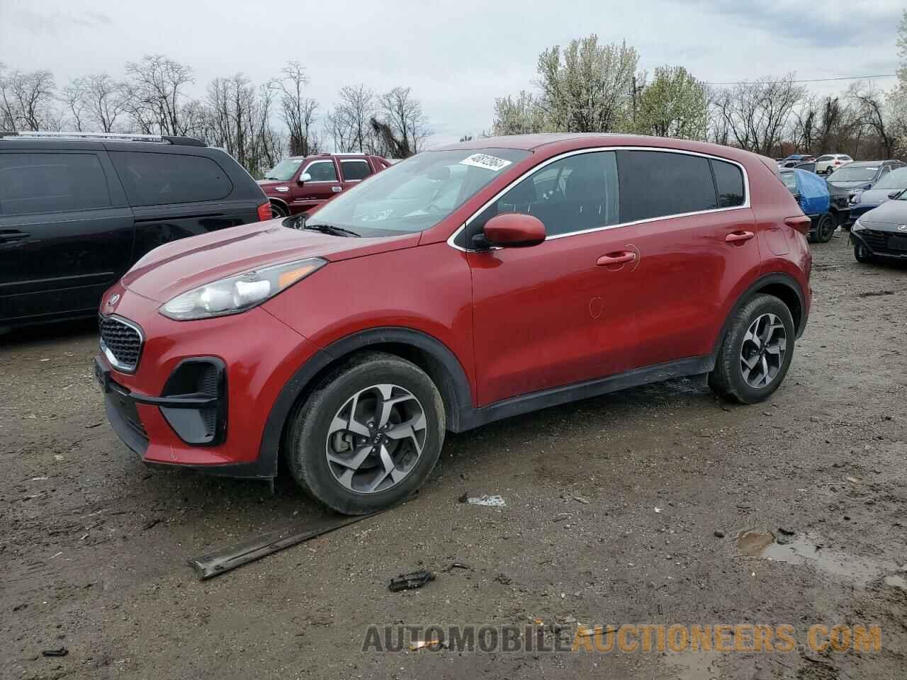 KNDPM3AC9M7927007 KIA SPORTAGE 2021