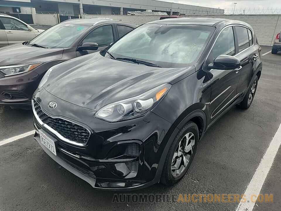 KNDPM3AC9M7927587 Kia Sportage 2021