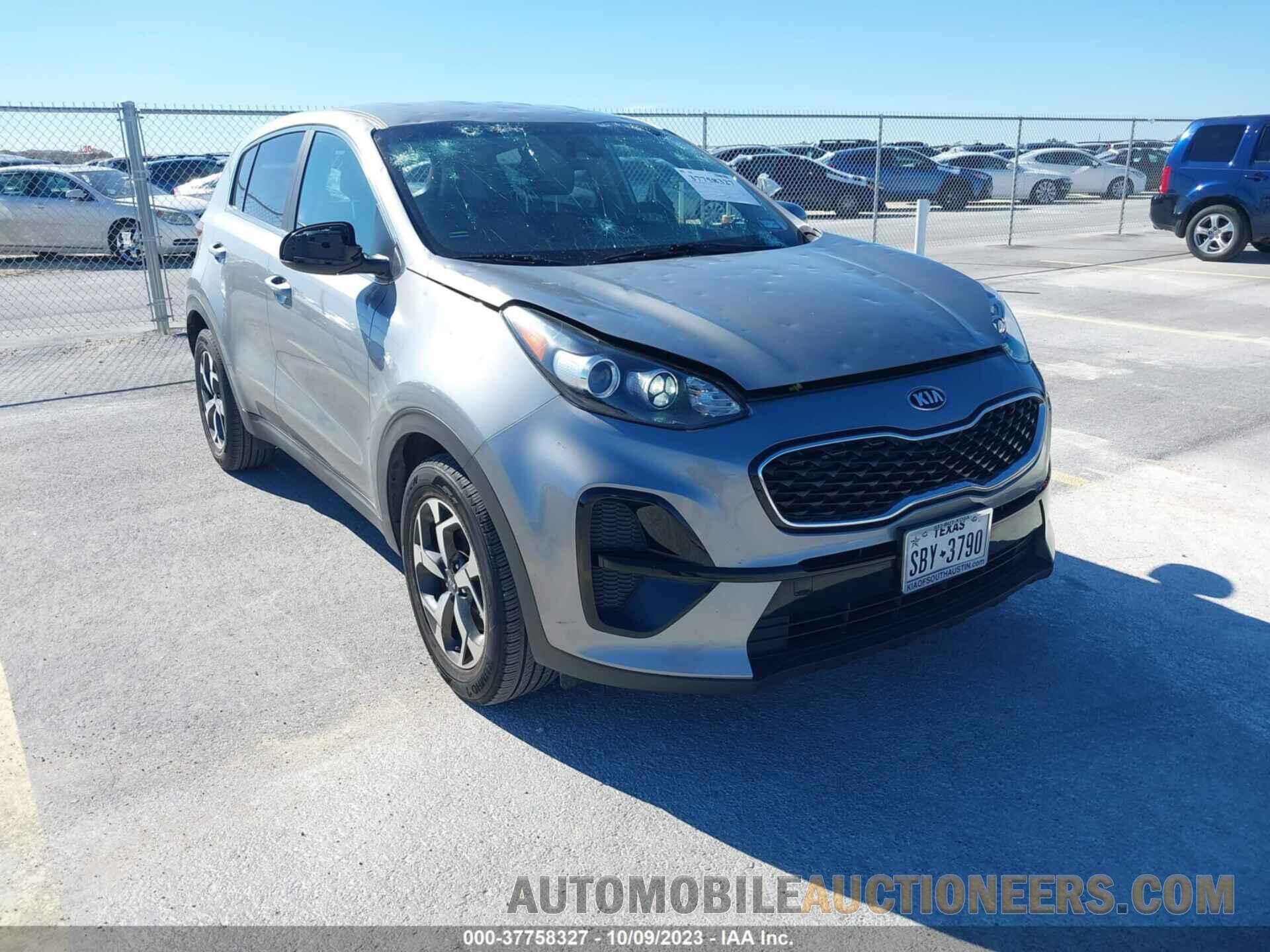 KNDPM3AC9M7929436 KIA SPORTAGE 2021