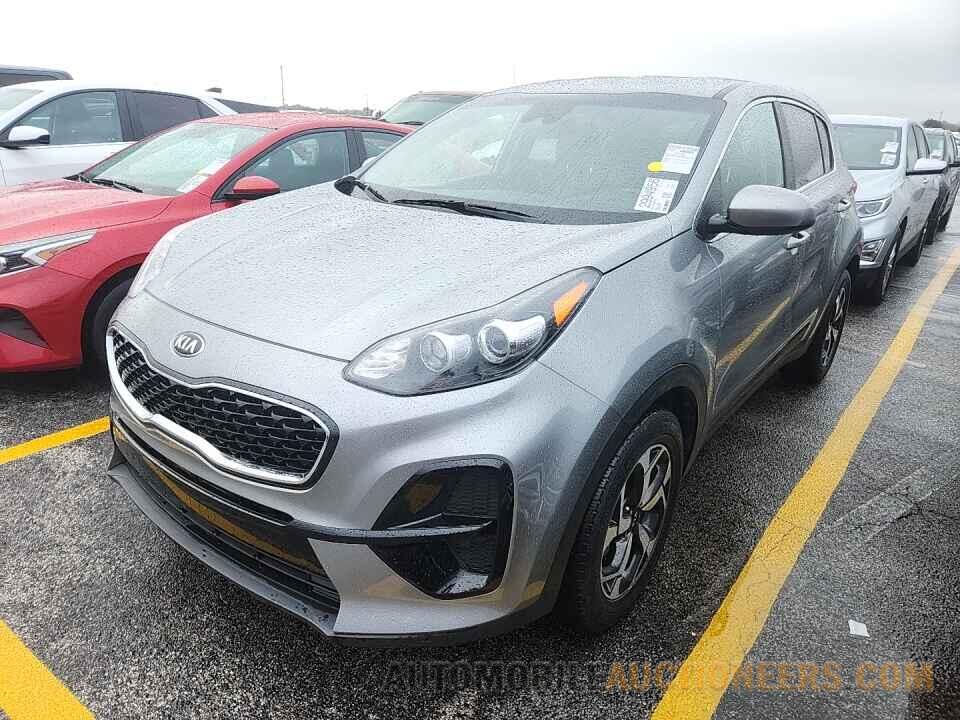 KNDPM3AC9M7929758 Kia Sportage 2021