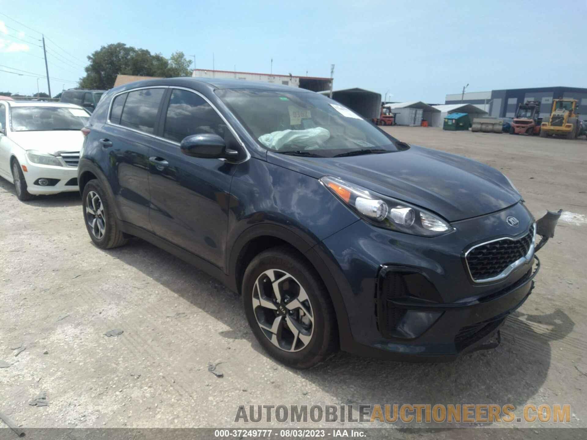 KNDPM3AC9M7930554 KIA SPORTAGE 2021