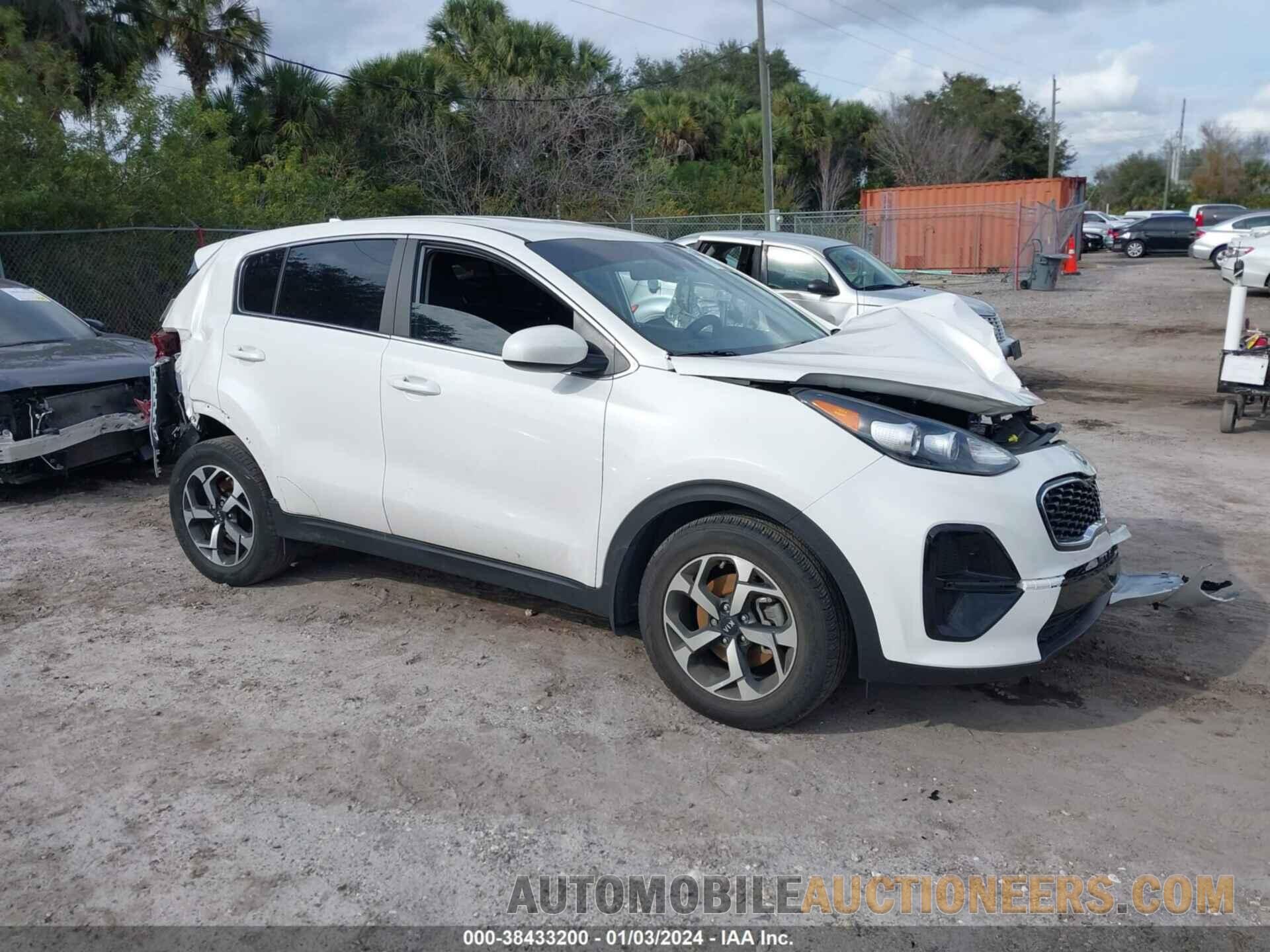 KNDPM3AC9M7938623 KIA SPORTAGE 2021